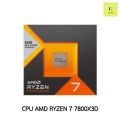 CPU AMD R7 7800x3d AM5 Ryzen 7 Ryzen7 ซีพียู เอเอ็มดี R 7 7000 series processor 7000series Ryzen 7 7800 x3d x 3d R 7. 
