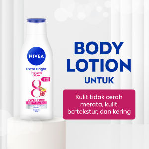 Nivea Body Lotion Extra Bright 190ML All Varian