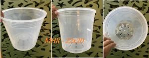 Chậu Nhựa Trong 22X20 (Cm) Thakico !