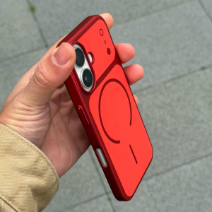 Metallic Paint Ultra Thin Hard PC Magnetic For Magsafe Case for iPhone 17 16 15 14 13 12 Pro Max Matte Skin Bumper Cover Funda