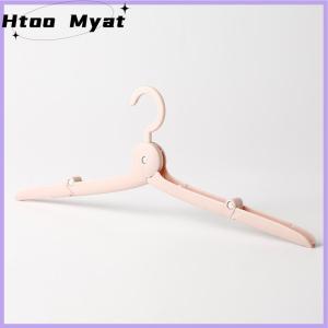 tantuoye Mini du lịch có thể gập lại Closet Closet quần áo treo nhà di động Windproof chống trượt giá