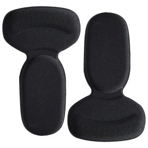【Free Shipping】2-in-1 Invisible Heel Sticker Cushion Anti-pain Thickening Sponge High-elasticity Non-slip Anti-wear High Heel Shoe Pad