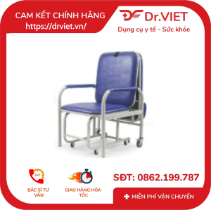 GHẾ GIƯỜNG ĐA NĂNG XẾP GỌN_DVC24