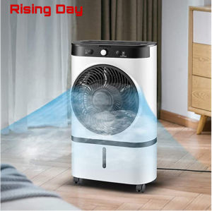 Air Cooler Fan Portable Air Conditioner 7L 220V 65W Mini Cooling Fan Purifier Humidifier High Cooling Efficiency Fan for Big Rooms