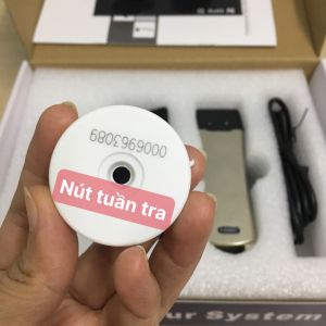 Combo 10 nút tuần tra RFID