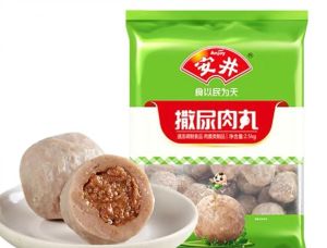 ลาวาลูกชิ้นเนื้อ 500g ลูกชิ้นเนื้อ ลูกชิ้น ลูกชิ้นคีโต ไม่ผสมแป้ง อร่อย สดใหม่