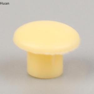 🎄【Special price】Huan ที่คลุมรูเฟอร์นิเจอร์5มม. 100ชิ้นฝาครอบสกรูพลาสติกสำหรับตกแต่งตู้เจาะรูรูรูห่วงกันฝุ่นฮาร์ดแวร์ใช้งานได้จริง