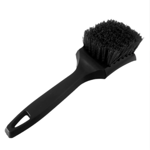 Car Tire Rim Brush Handheld Auto Tire Rim Brush Car Wheel & Tire Brush Cleaning Tool