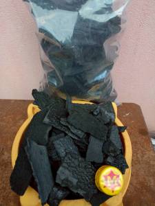 ถ่านใบโอชาร์(Biochar)ถ่านชีวภาพ ผลิตจากไม้มะขามล้วน บรรจุ 1กิโลกรัม สินค้ามีพร้อมส่ง