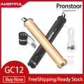 AMBITFUL GC12 Gold Crow 12 Flexible Photography Lighting Air Light 2700K-6500K Portable LED Soft Light Inflatable GC12 BI Studio. 
