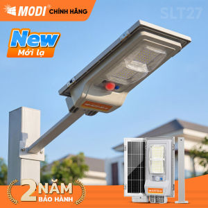 Đèn Năng Lượng Mặt Trời MODI SOLAR Phiên Bản Nâng Cấp 80W Hiệu Suất Sạc Nhanh Cảm Biến Ánh Sáng