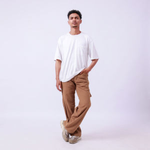 YS CELANA CARPENTER CORDUROY PANJANG PRIA WANITA MOCCA LOSSE FIT SANTAI KULOT TREND FOMO KOREAN STYLE PREMIUM VINTAGE COWBOY WORK PANTS KEKINIAN