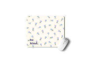 Mousepad Mouse Pad Gaming Antislip Motif Bunga Spring Summer Flower