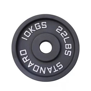 EBUY Weight Plate Dumbbell Plate 1.25/2.5/5/10KG for Dumbbell Barbell 5CM Hole barbell plate Fits all standard barbell bars