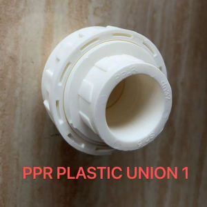 PPR Fitting 1PCS Plain Elbow End Cap Coupling Tee Plug White Cold & Hot Resistant Pipe Connector
