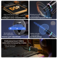 Kusky FS200 USB Dynamic Microphone USB XLR Dual Mode Mic RGB USB Gaming Mic For PC,laptop,Phone,Computer,Sound Card,Mixer. 