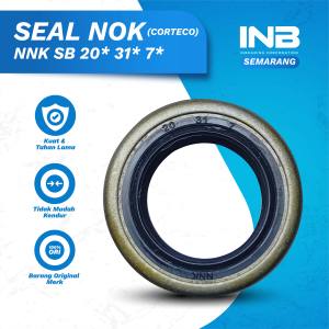 Seal SB 20 31 7 Nok Seal Bospom L300 Diesel Original Nok INB SEMARANG
