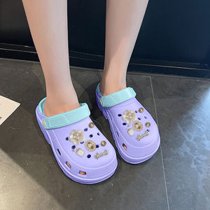 Psion พร้อมส่งทุกพื้นที่ รองเท้าหัวโตแฟชั่นพร้อมเซ็ทตัวติด รุ่นนี้แนะนำสำหรับใครที่ชอบงานน่ารักสไตล์มินิมอล งานสีทูโทนมีให้เลือกหลายสี ทำจากยางคุณภาพดีมาก ใครชอบก็สั่งด้านล่างเลยจ้า