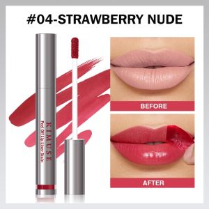 KIMUSE Peel Off Lip Liner Stain 12 Hours Long Lasting Cosmetic Waterproof High Pigmented Peel Off Lip Tint