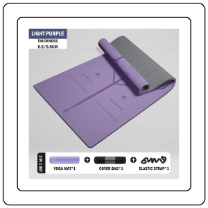 【JJ HOME】Cork Yoga Blocks / Multi-Use & Durable Yoga Block / Non-Slip & Breathable Rectangular Yoga Block