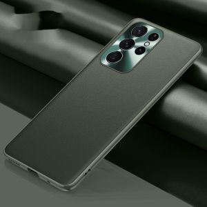 ซองศัพท์หนังสำหรับ Samsung Galaxy S22 S21 S23 Ultra S22 Plus S20 ซองป้องกันกล้องสำหรับ Samsung S23 22 21