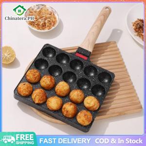 [Fast Delivery] 20 holes Takoyaki Pan Non-stick Aluminum Thicked Non stick 20holes Plate For Takoyaki Machine