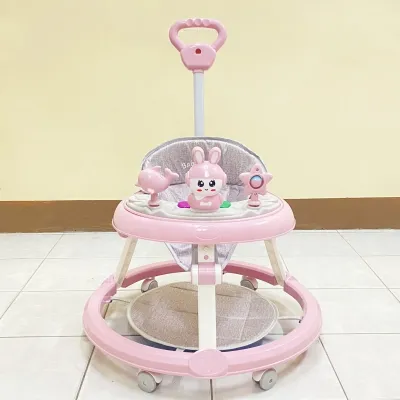 DoDo.BABY WALKER SAFETY LEARNING WALKER WITH ADJUSTABLE SEAT AND MUSIC