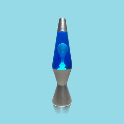 Cone Shaped Lava Liquid Motion Lamp Party Living Room Wax Night Light