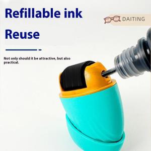 DAITING Roller Roller Seal Staff Tool Convenient Music Teaching Student Score Marking Tool Music Score Printing Supplies Convenient Tool