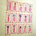 (PINK) ISI-15 STIKER BUDGETING/STIKER DOMPET DISIPLIN/STIKER DOMPET PINTAR/STIKER KEUANGAN/STIKER DOMPET KEUANGAN/STIKER PENGATUR KEUANGAN DOMPET DISIPLIN. 