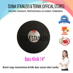 Batu Kinik 14" untuk potong besi beton stainless