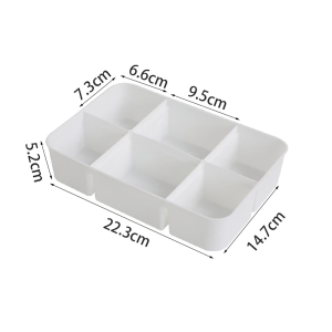 3-Layer 18/30 Slots Small Compartment Accessories Jewelry Medicine Organizer Jewelry Cosmetic Box