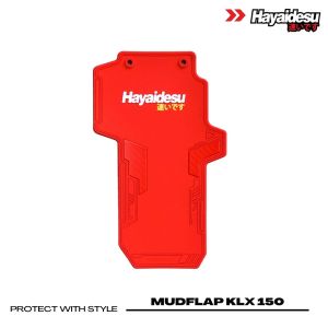 Hayaidesu Mud Flap KLX 150 Penahan Lumpur Motor