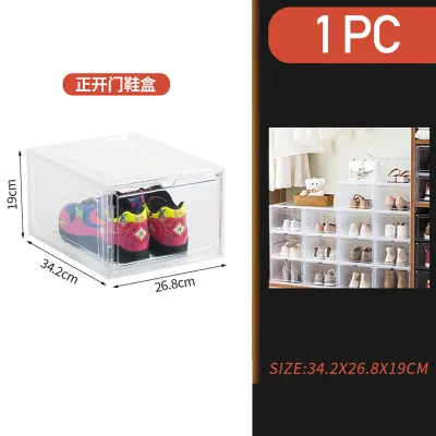 Foldable Shoe Box (3 Pcs/6 PCS Bundle) Installation Free Shoe Cabinet | Shoe Rack