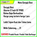 MATA GERGAJI BESI ORANGE MATA 18T dan 24T MURAH/ MATA GERGAJI TRIPLEX/ GERGAJI BESI 18T / Gergaji Graji Besi Termurah. 