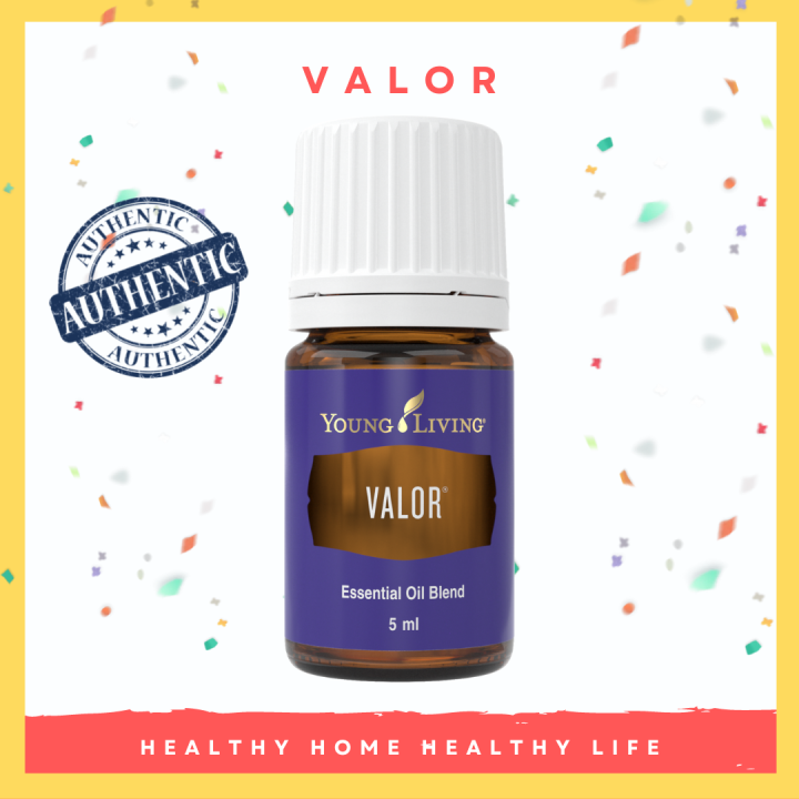 Valor Oil, 5ml, Young Living Essential Oils, Young Living