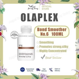 Olaplex No. 6 Bond Smoother 100mlFor Leave In Deep Intensive Rich Repair Damaged Brittle Hair Serum