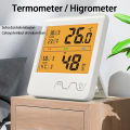 Humidity Meter - Digital Higrometer / Termometer / Hygrometer Thermometer Ukur Lembab Ruangan. 