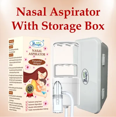Bengor Penyedut Hingus Hidung High Quality Nasal Aspirator 鼻腔吸鼻瓶