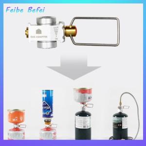 [Feibe Befei] Camping Gas Saver Plus Gas Converter Shifter Refill Flat Tank Conversion Adapter