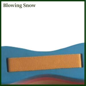 Blowing Foam pull buoy float kickboard kids adults pool swimming safety training aid kit