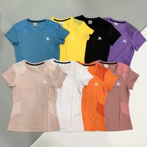 Áo Tập Gym Yoga Nữ Áo Thể Thao Nữ Phối Lưới NAQI01 Co Giãn Tốt