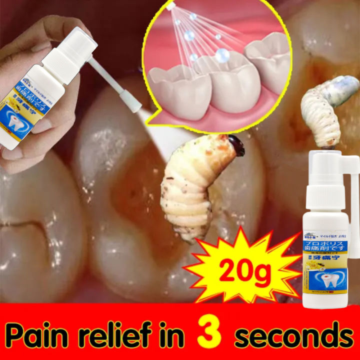 Japan Toothache Spray Obat Sakit Gigi Berlubang Paling Ampuh Penghilang