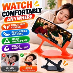 Lazy Phone Stand Bedside Phone Holder Hands Free Universal Mobile Phone Stand Bedroom Desk Sofa Office
