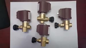 SLGPC 8Bar Italian Style Boiler Industrial Iron/Ironing Table/Steam Ironing Adjustable Solenoid Valve DL-6C/6K/6F 160 ℃   G1/4 220V