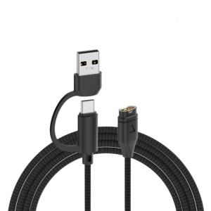Simple To Transport Interwoven Charging Cord For Wearable Electronics DoubOutlet USB C Fast Charging Strong Construction