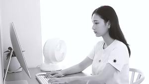 New  Household Cooling Fan Small Desktop Mute Air Cooler Refrigeration Portable Water-Cooled Air Conditioner Fan