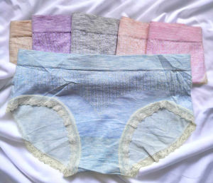 Celana Dalam Katun / 3pcs / Celana Dalam Wanita Dewasa / Celana Dalam Renda Import / Allsize / Realpicture