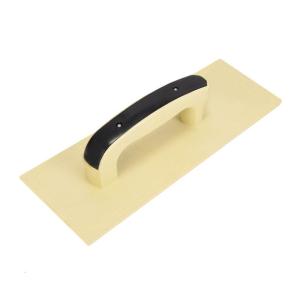 Large Plastic Trowel Tempered Flat Board for Masonry Tool Washboard Design Comfortable Long Term Use in Building