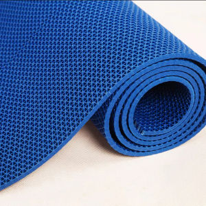 แผ่นรองกันลื่นหนาๆ แผ่นกันลื่นยาง แผ่นกันลื่นในห้องน้ำ ทำความสะอาดง่าย ในห้องครัว แผ่นยาง แผ่นยางกันลื่น ยางกันลื่นพื้น แผ่นกันลื่นห้องน้ำ แผ่นปูพื้น แผ่นกันลื่น PVC หนา6mm 90CM  แผ่นกันลื่นหนา แผ่นกันลื่นห้องน้ำ